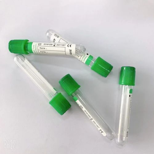 Lithium Heparin Tube