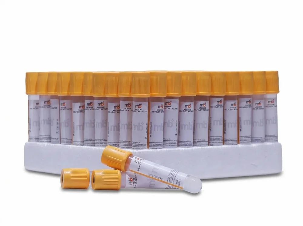 MD Plast Sodium Citrate 3.8% Vacuum Blood Collection Tube