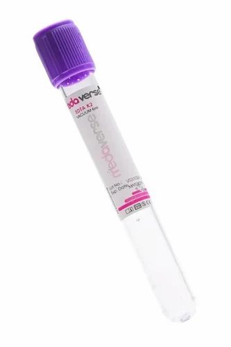 Medaverse Purple Vacuum Blood Collection Tube