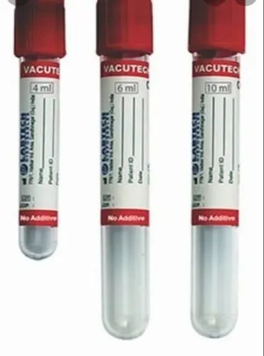 Vacuum blood collection tube