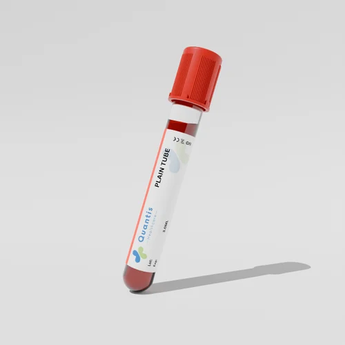 Quantis Plain Vacuum Blood Collection Tube