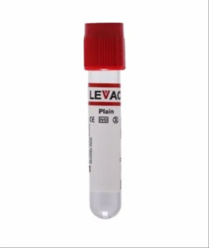 Levram Plain Serum Vacuum Blood Collection Tubes for Clinical