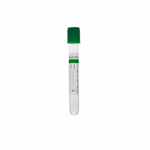 5 ml Plastic Vacuum Blood Collection Tube