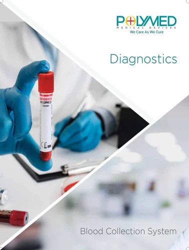 K2 Edta Vacuum Blood Collection Tube, For Hospital