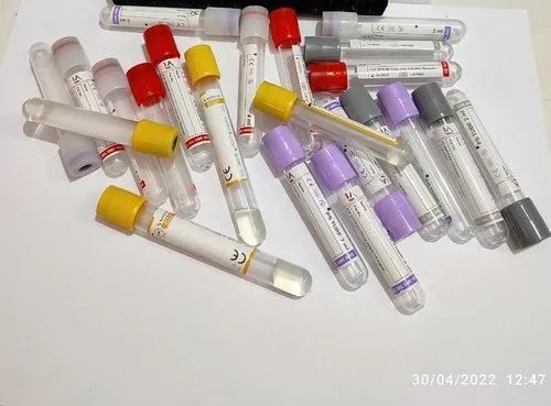 Vaccum Blood Collection Tubes, For Hospital