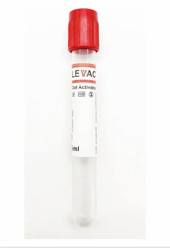 LEVAC Blood Vaccum Collection Tube, PET