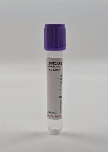 2ml Vacuum Blood Collection Tubes, Plastic