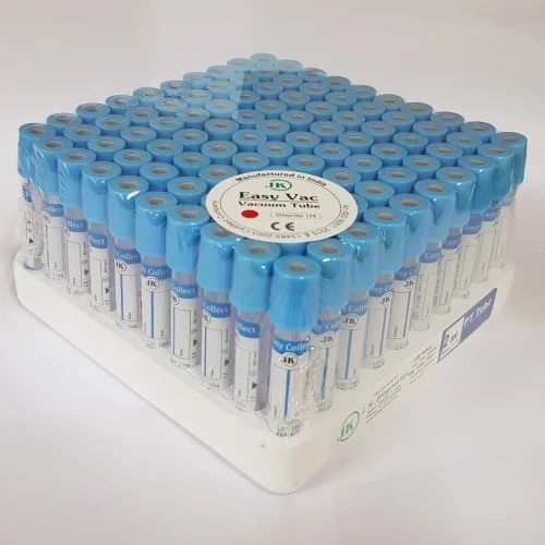 PT Blood Collection Tubes, Plastic