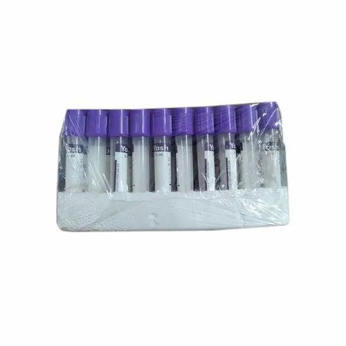PVC Blood Collection Tube, for Hospital and Laboratory
