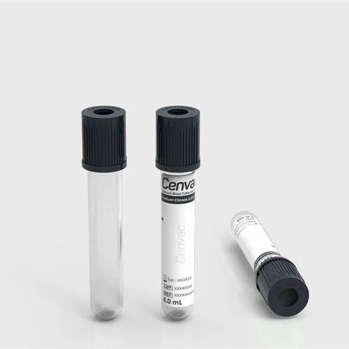 Cenvac 3.8% Sodium Citrate PET Vacuum Blood Collection Tube