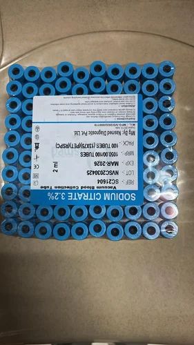 Sodium Citrate Vaccum Blood Collection Tube