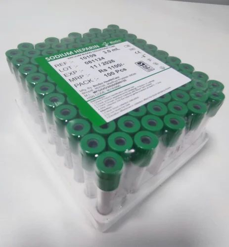 Sodium Heparin Vacuum Blood Collection Tube