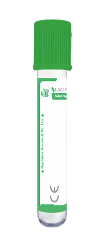 Sodium Heparin Vacuum Blood Collection Tube