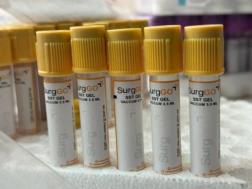Sst Gel Tube Vacuum 3.5 ML, PET