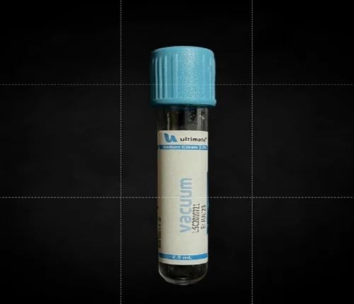 Plastic Ultimate - Vacuum Blood Collection Sodium Citrate 3.2%