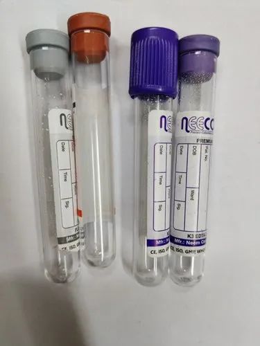 Edta Vacuum Blood Collection Tube, For Laboratory,hospitals