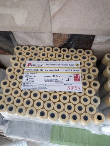 Vaccum Blood Collection Tubes