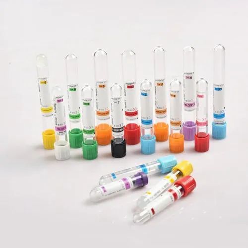 BLOOD COLLECTION TUBES VACCUM
