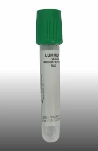 Lithium Heparin Vacuum Blood Collection Tube