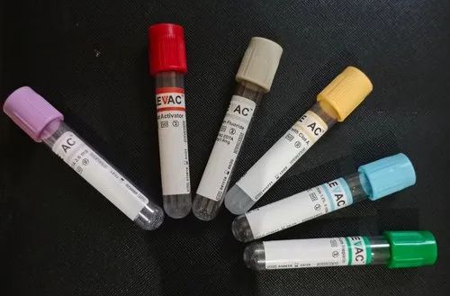 Plastic Vacuum Blood Collection Tubes, Size: 2 ml