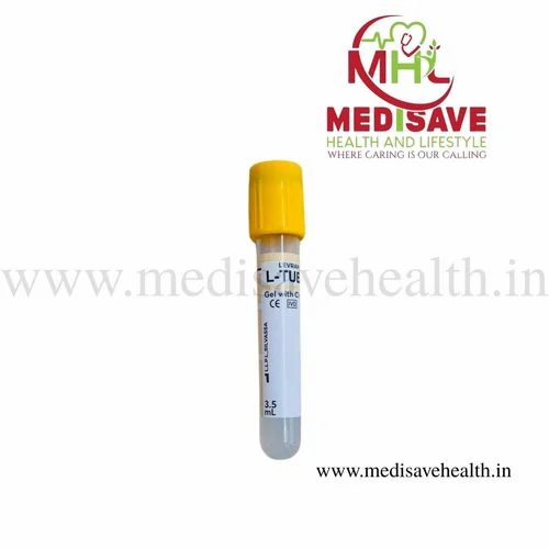 Vaccum Tubes Gel+clot, Plastic