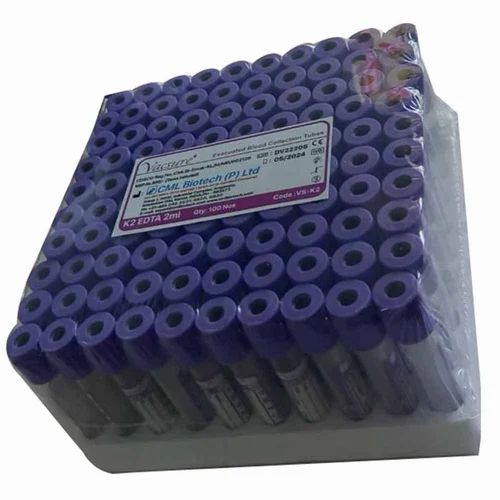Vacsure Evacuated Blood Collection Tube, For Clinical, 2ml