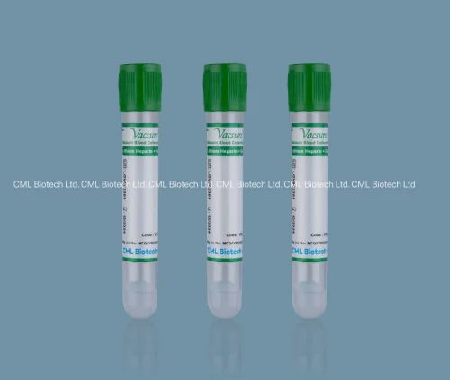 Vacsure - Vacuum Blood Collection Lithium Heparin + Gel Tubes, PET