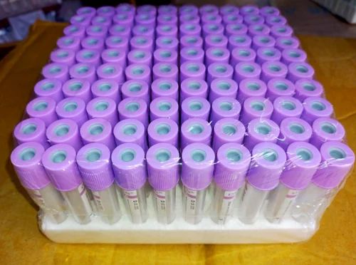 Vacutainer Blood Collection Tubes, Plastic