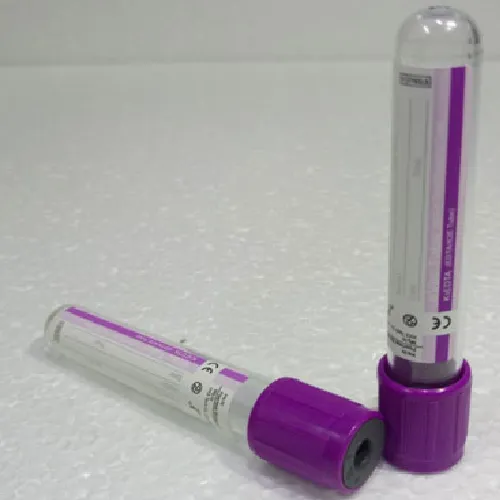 Vacuum Blood Collection EDTA