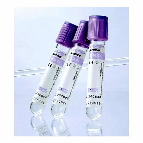 Vacuum Blood Collection EDTA Tube for Laboratory