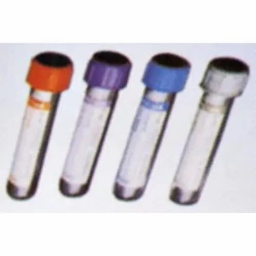 Vacuum Blood Collection System, Plastic