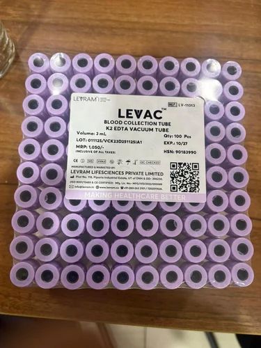 Vacuum Blood Collection Tube