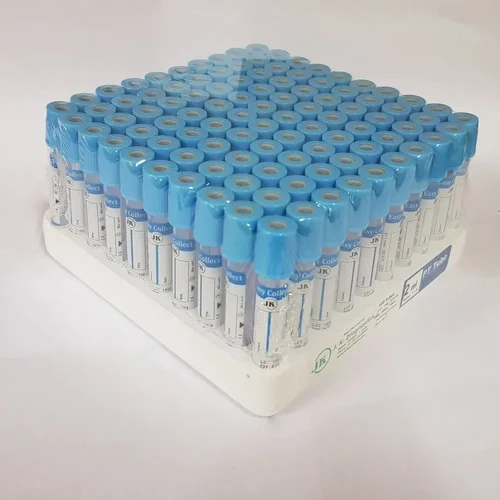 Vacuum Blood Collection Tube, POLY
