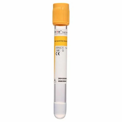 Vacuum Blood Collection Tube, For Hospital