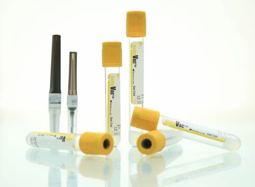 Vacuum Blood Collection Tube Gel Clot