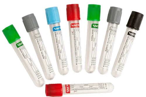 Vacuum Blood Collection Tubes
