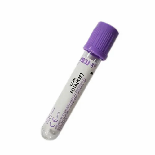Vaku-8 Yes Vacuum Blood Collection Tubes 13x75, For Clinical