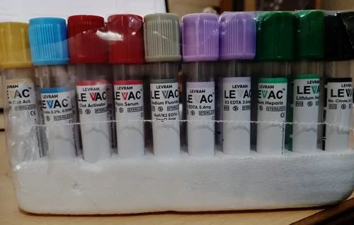 Levac Vacuum Blood Collection Tube, PET