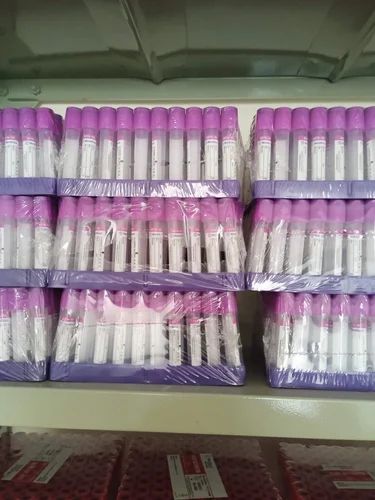 EDTA K2 Blood Collection Non Vaccum Tube
