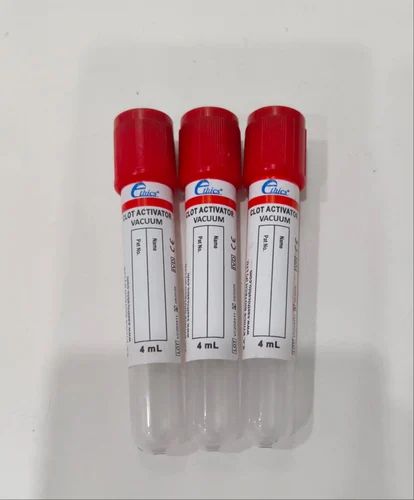 Plastic Blood Collection Tubes