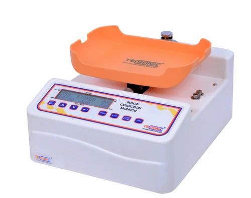 Tecsonic Mild steel Blood Collection Mixer Monitor, For Hospital, Model Name/Number: TCM-06