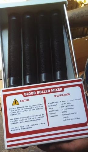 BLOOD ROLLER MIXER, Number of Tubes: 5