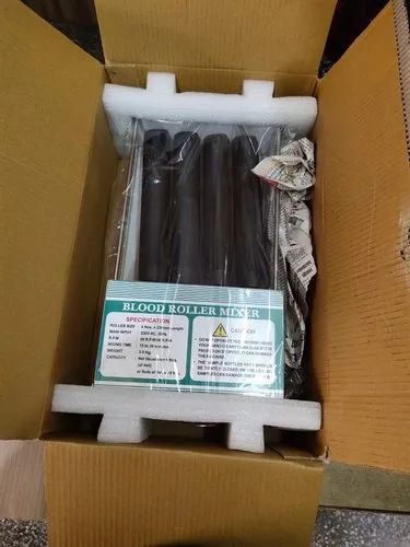 ABS BLOOD ROLLER MIXER - MANISTO MAKE, For Clinical, Model Name/Number: Brm