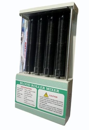 4 rollers Blood Roller Mixer, 4 tube