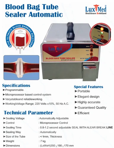 Blood Bag Tube Sealer