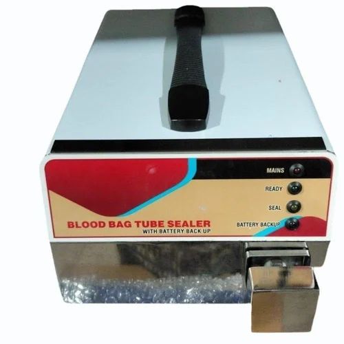 Automatic Blood Bag Tube Sealer with battery