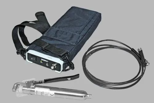 Steel Silver Blood Bank - SEBRA MODEL 2380 MINI TUBE SEALER, Clinical