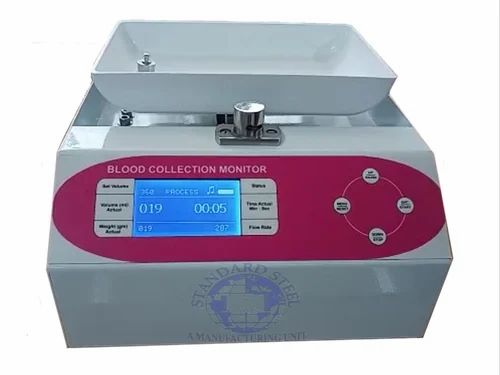 STANDARD STEEL Blood Bag Shaker Collection Machine, 100 L
