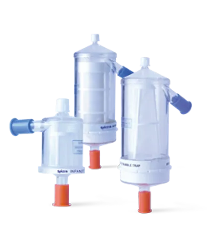 Arterial Filter And Bubble Trap For CPB