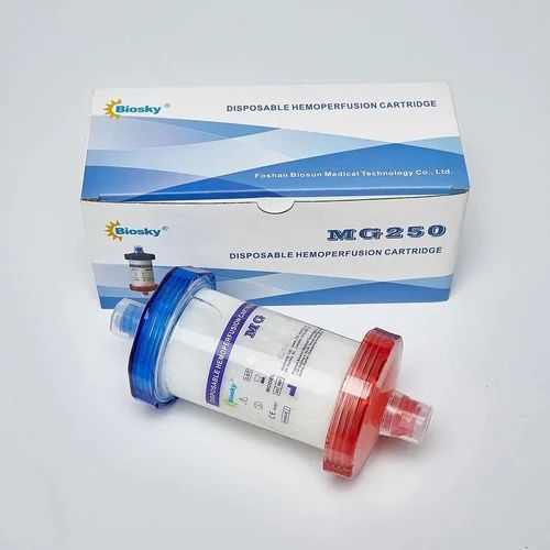 Adult Biosky MG250 Disposable Hemoperfusion Cartridge